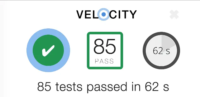 velocity-result