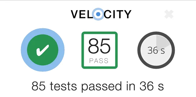 velocity-results